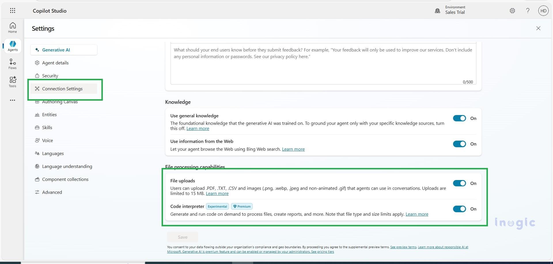 How to Use Code Interpreter in Microsoft Copilot Studio to Analyze CSV and Excel Data