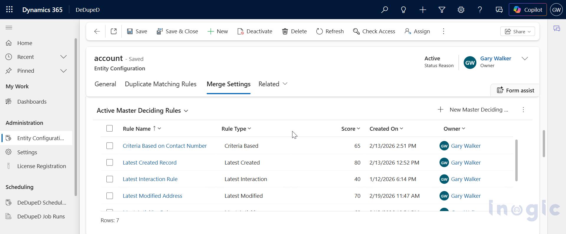 How to Merge Duplicate Records in Dynamics 365 CRM by Setting the Correct Master Record