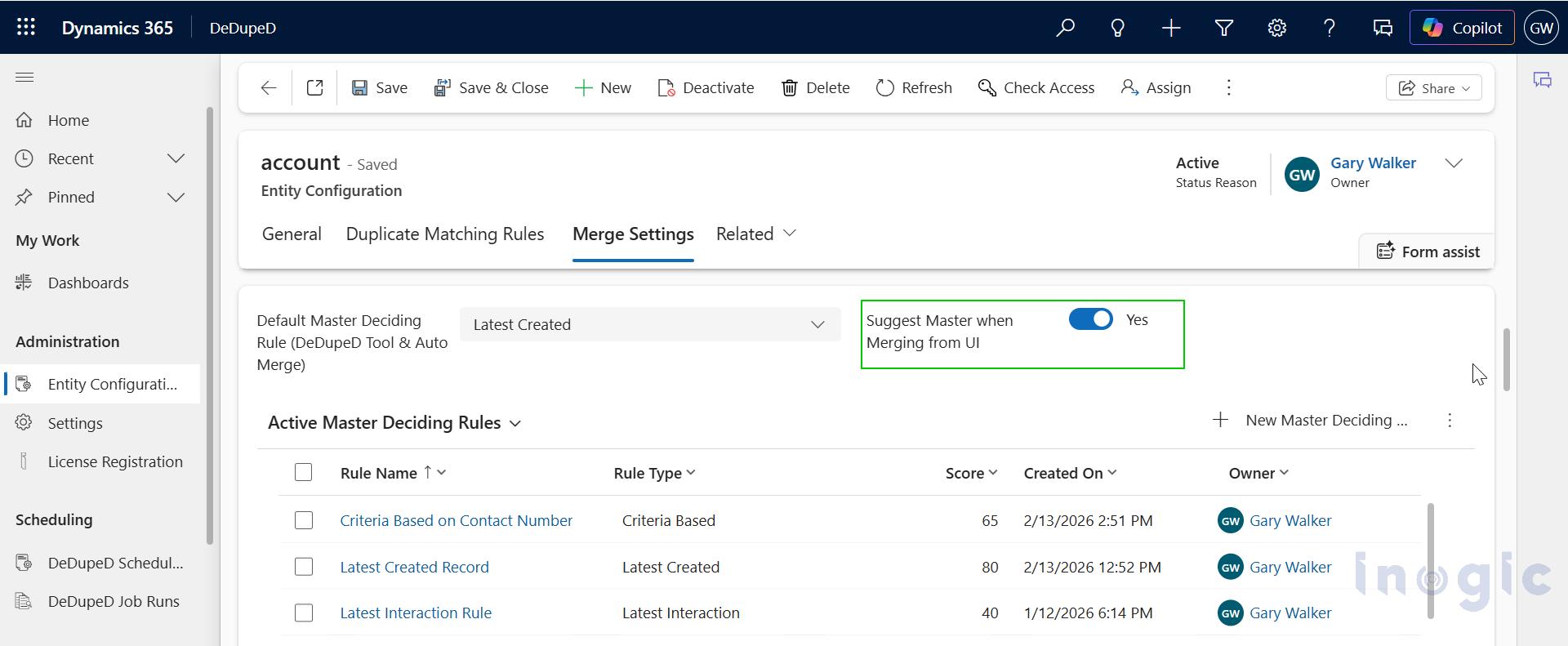How to Merge Duplicate Records in Dynamics 365 CRM by Setting the Correct Master Record