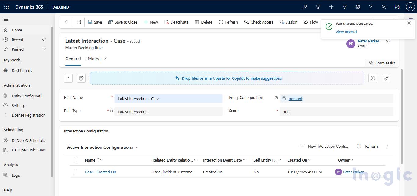 How to Merge Duplicate Records in Dynamics 365 CRM by Setting the Correct Master Record