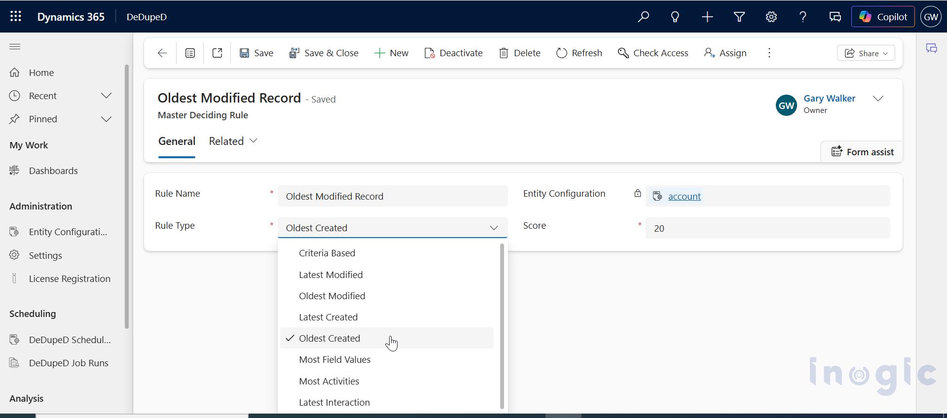 How to Merge Duplicate Records in Dynamics 365 CRM by Setting the Correct Master Record