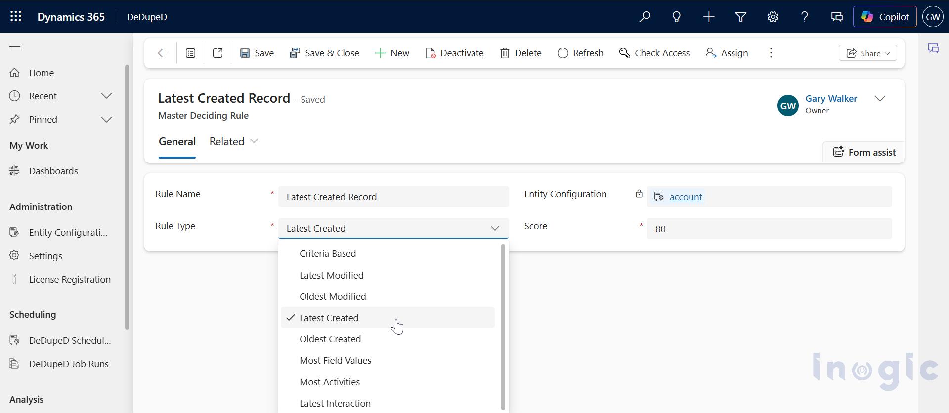 How to Merge Duplicate Records in Dynamics 365 CRM by Setting the Correct Master Record