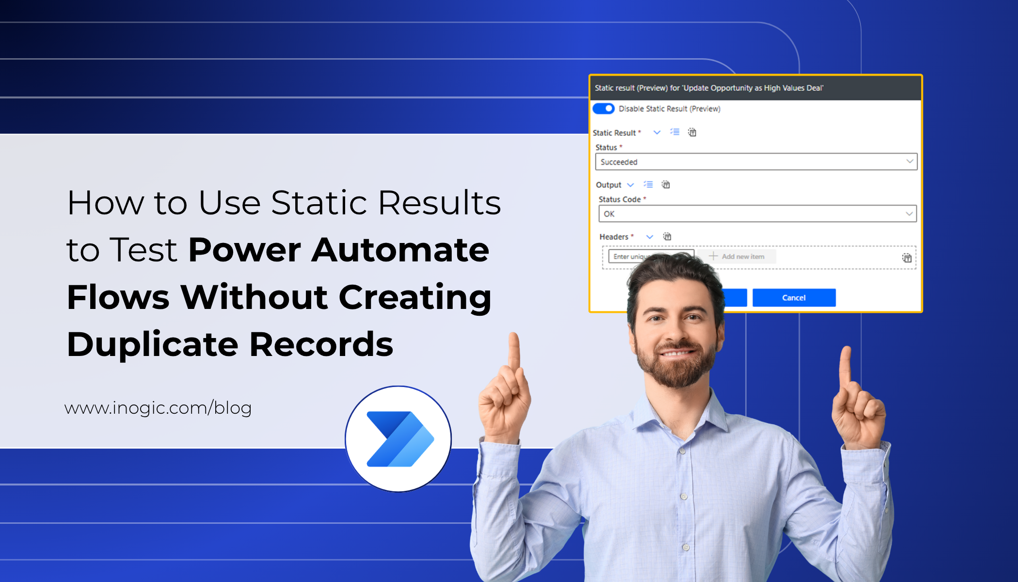How to Use Static Results to Test Power Automate Flows Without Creating Duplicate Records