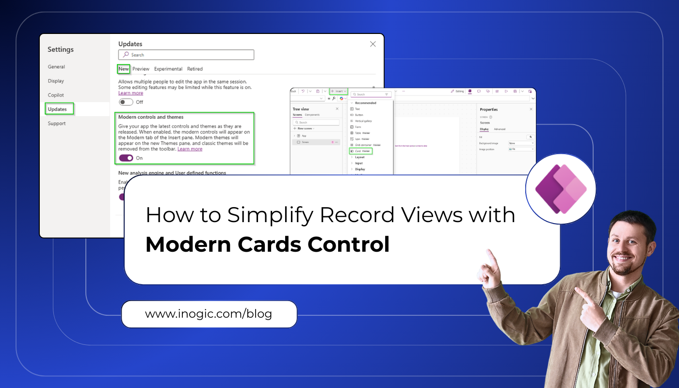 How to Simplify Record Views with Modern Cards Control