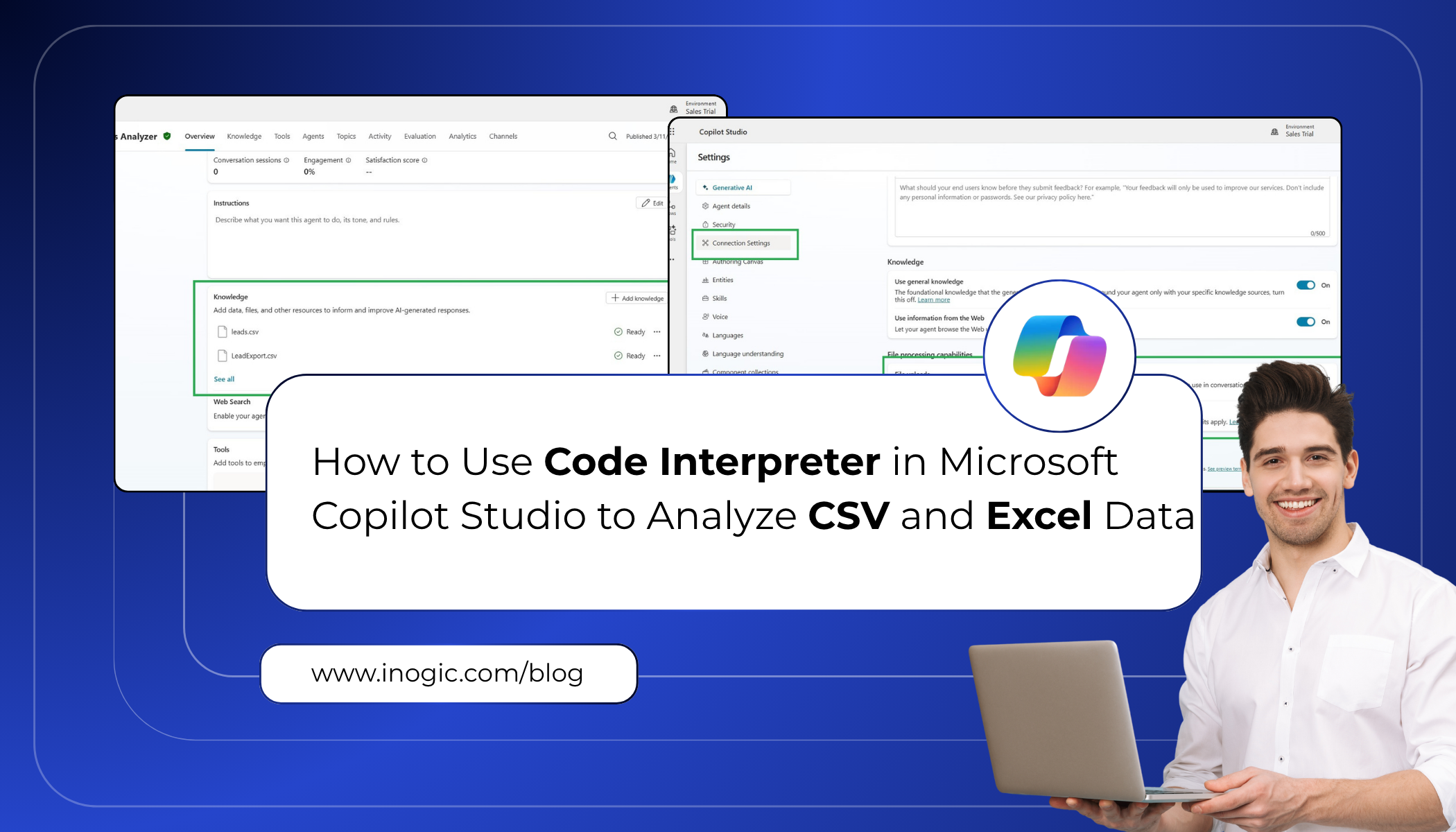 How to Use Code Interpreter in Microsoft Copilot Studio to Analyze CSV and Excel Data