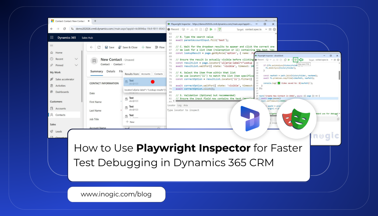 How to Use Playwright Inspector for Faster Test Debugging in Dynamics ...
