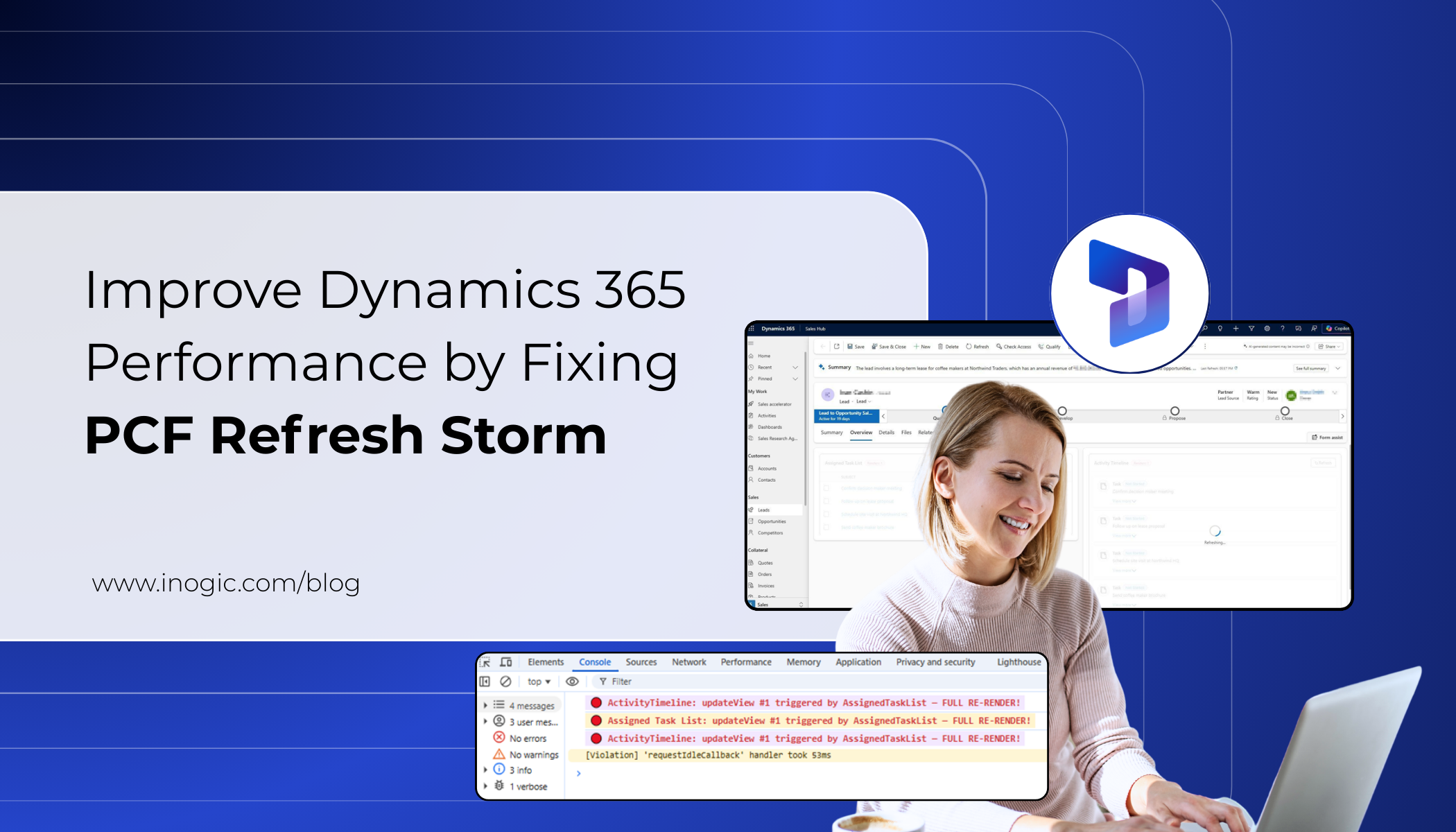 Improve Dynamics 365 Performance by Fixing PCF Refresh Storm