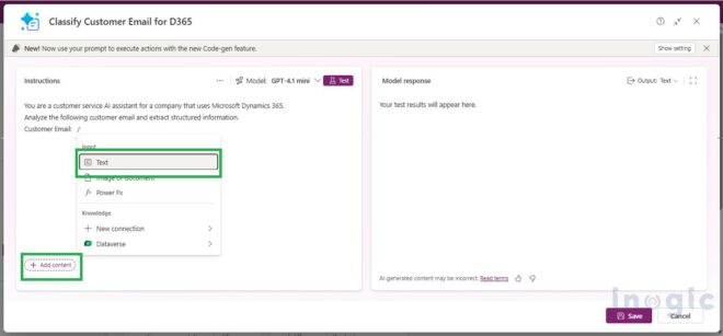How to Use JSON Output in AI Builder Prompts for Structured Automation ...
