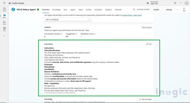 Adding Dataverse as a Knowledge Source in Microsoft Copilot Studio ...