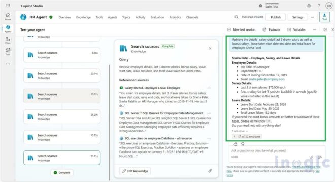 Adding Dataverse as a Knowledge Source in Microsoft Copilot Studio ...
