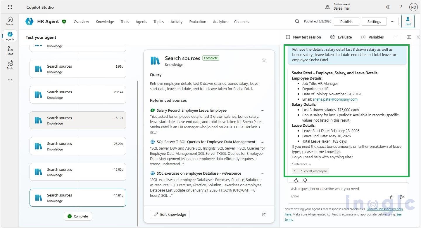 Dataverse as a Knowledge Source