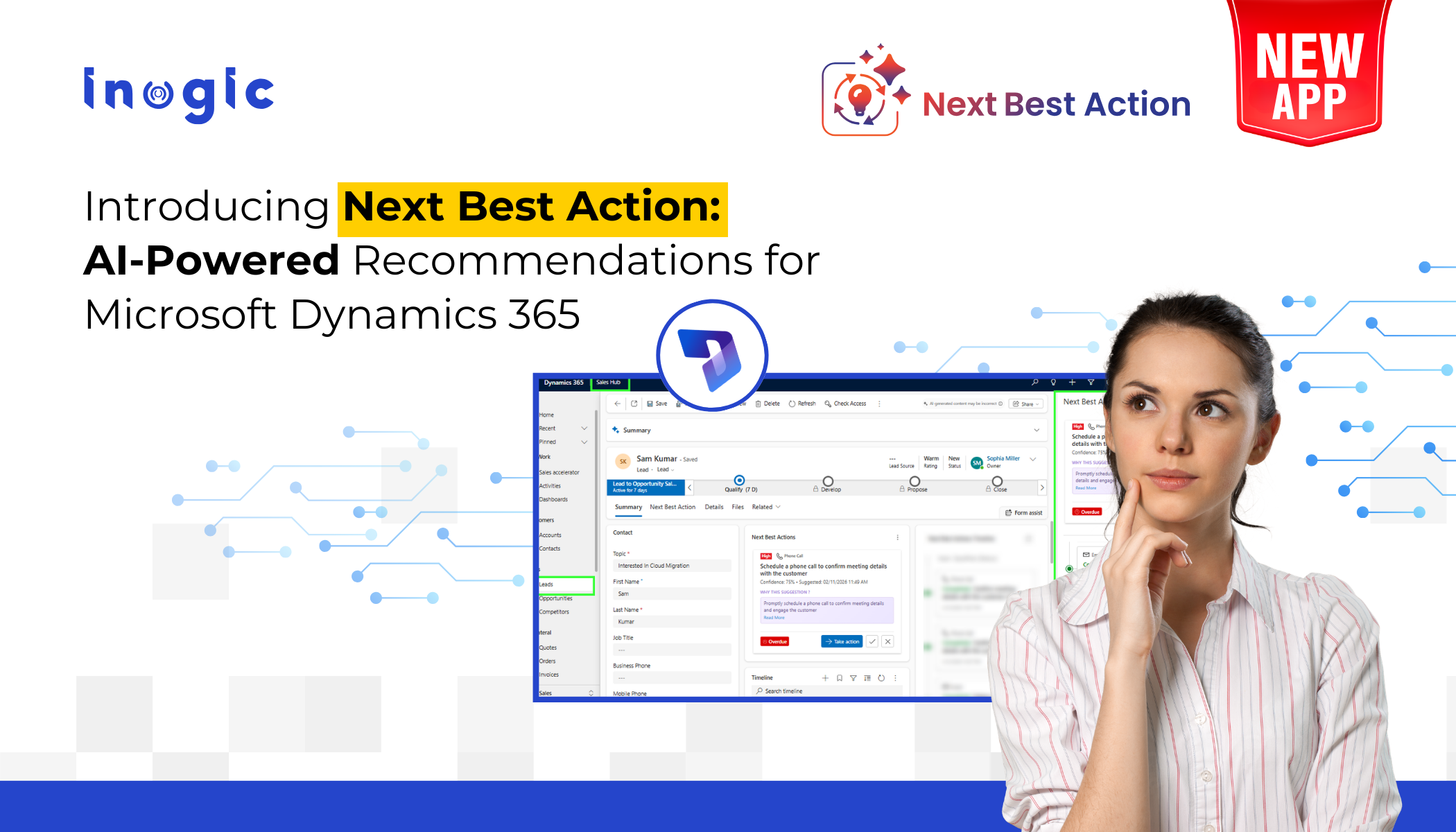 Introducing Next Best Action: AI-Powered Recommendations for Microsoft Dynamics 365