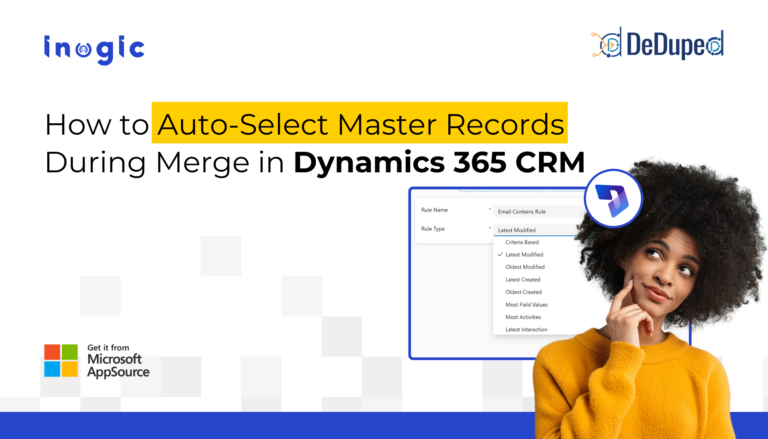 How to Merge Duplicate Records in Dynamics 365 CRM by Setting the ...