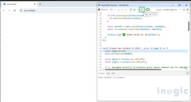 How to Use Playwright Inspector for Faster Test Debugging in Dynamics ...