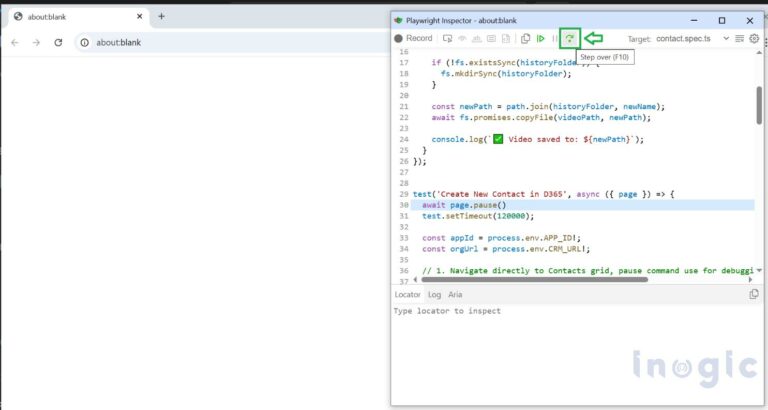 How to Use Playwright Inspector for Faster Test Debugging in Dynamics ...