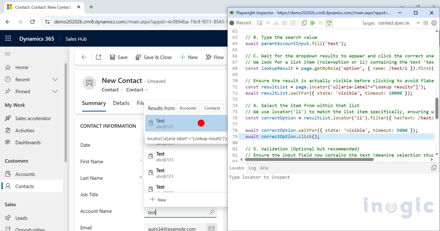 How to Use Playwright Inspector for Faster Test Debugging in Dynamics ...