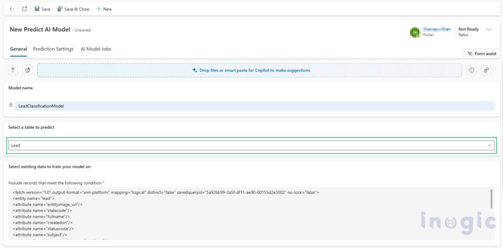 How to Configure an AI Model in Dynamics 365 CRM for Sales Prediction ...