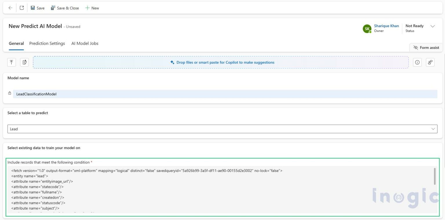 How to Configure an AI Model in Dynamics 365 CRM for Sales Prediction ...