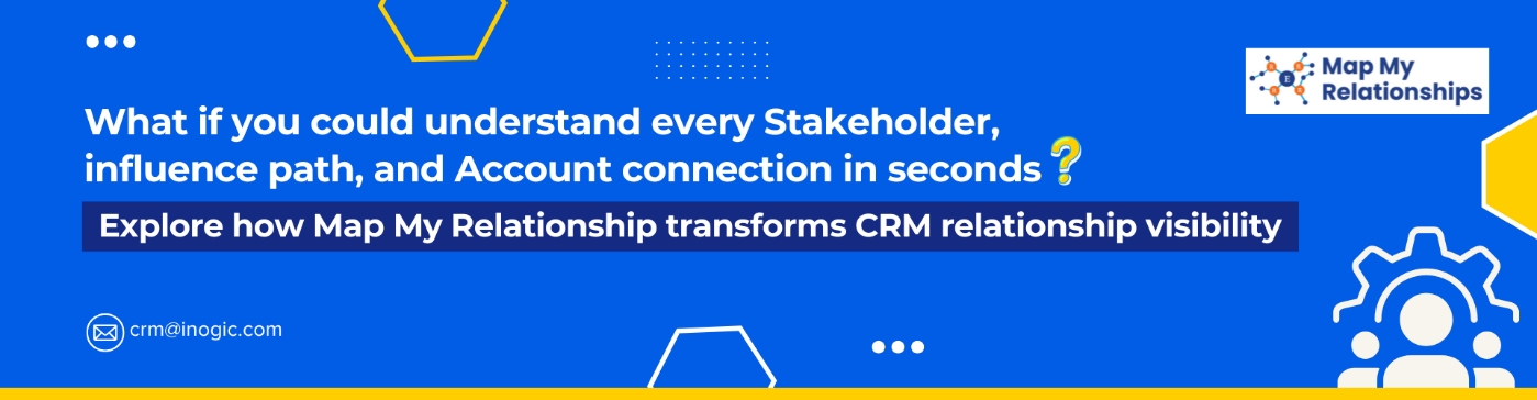 What Is Relationship Mapping in Dynamics 365 CRM? 10 FAQs on CRM Data Visualization