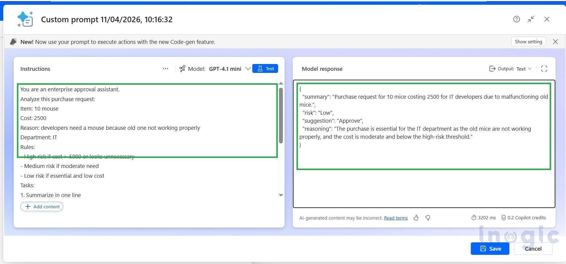 AI-Powered Approval System