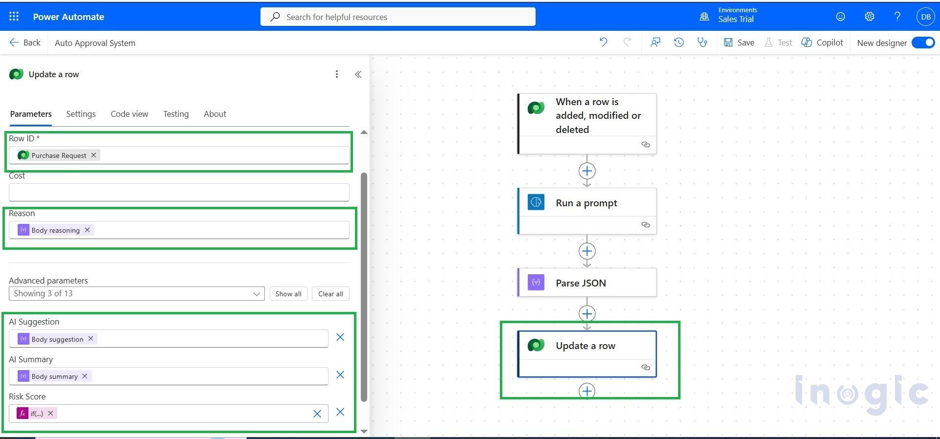 AI-Powered Approval System