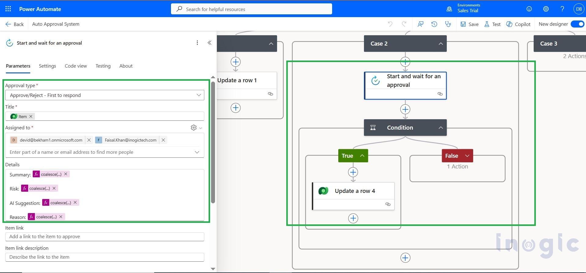 AI-Powered Approval System