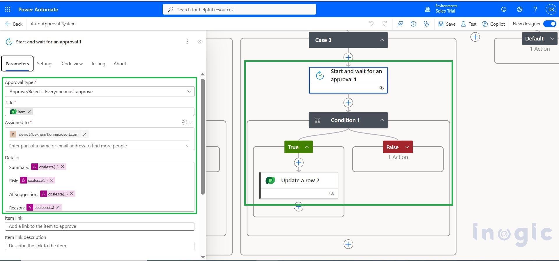 AI-Powered Approval System