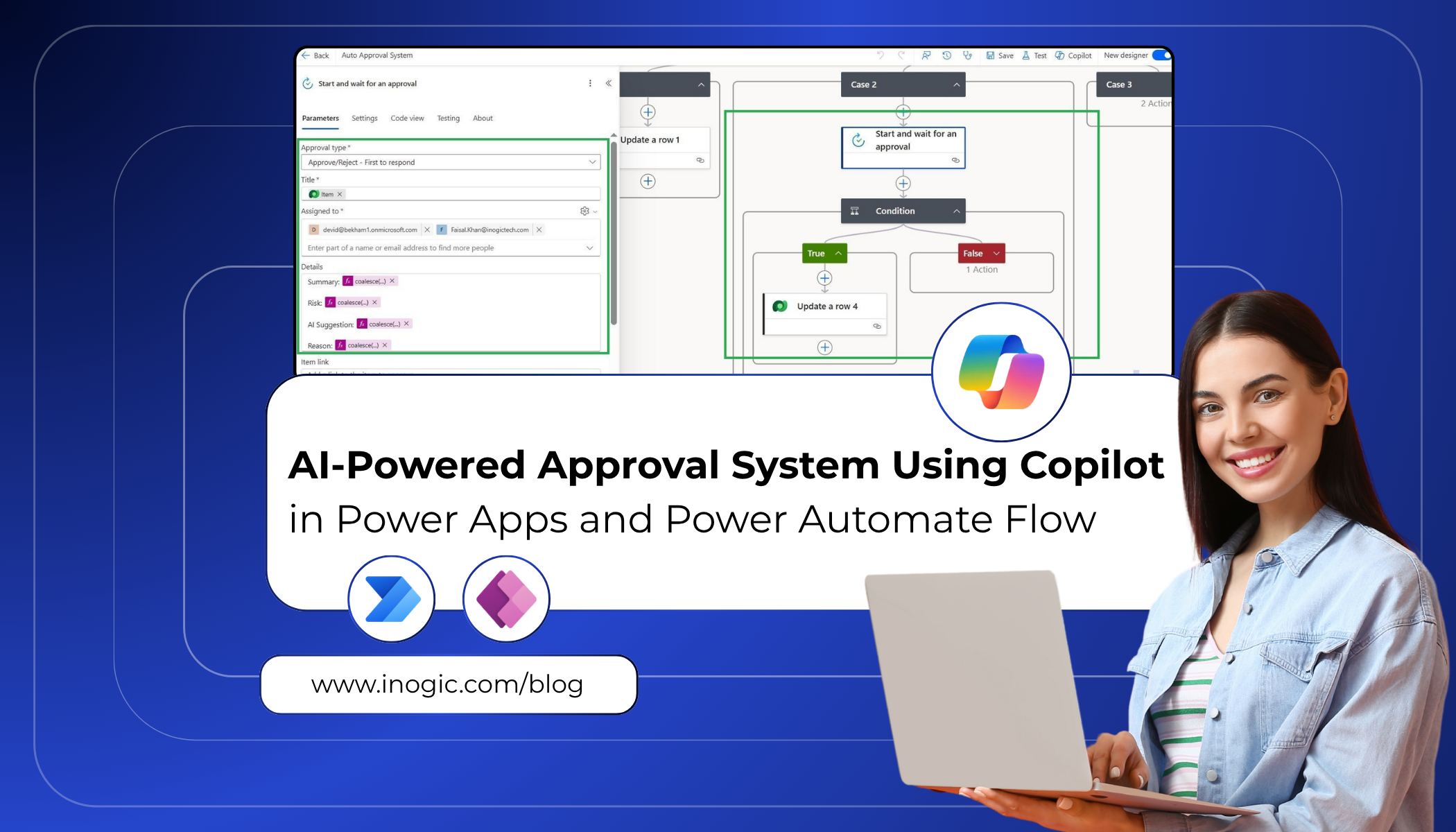 AI-Powered Approval System Using Copilot in Power Apps and Power Automate Flow