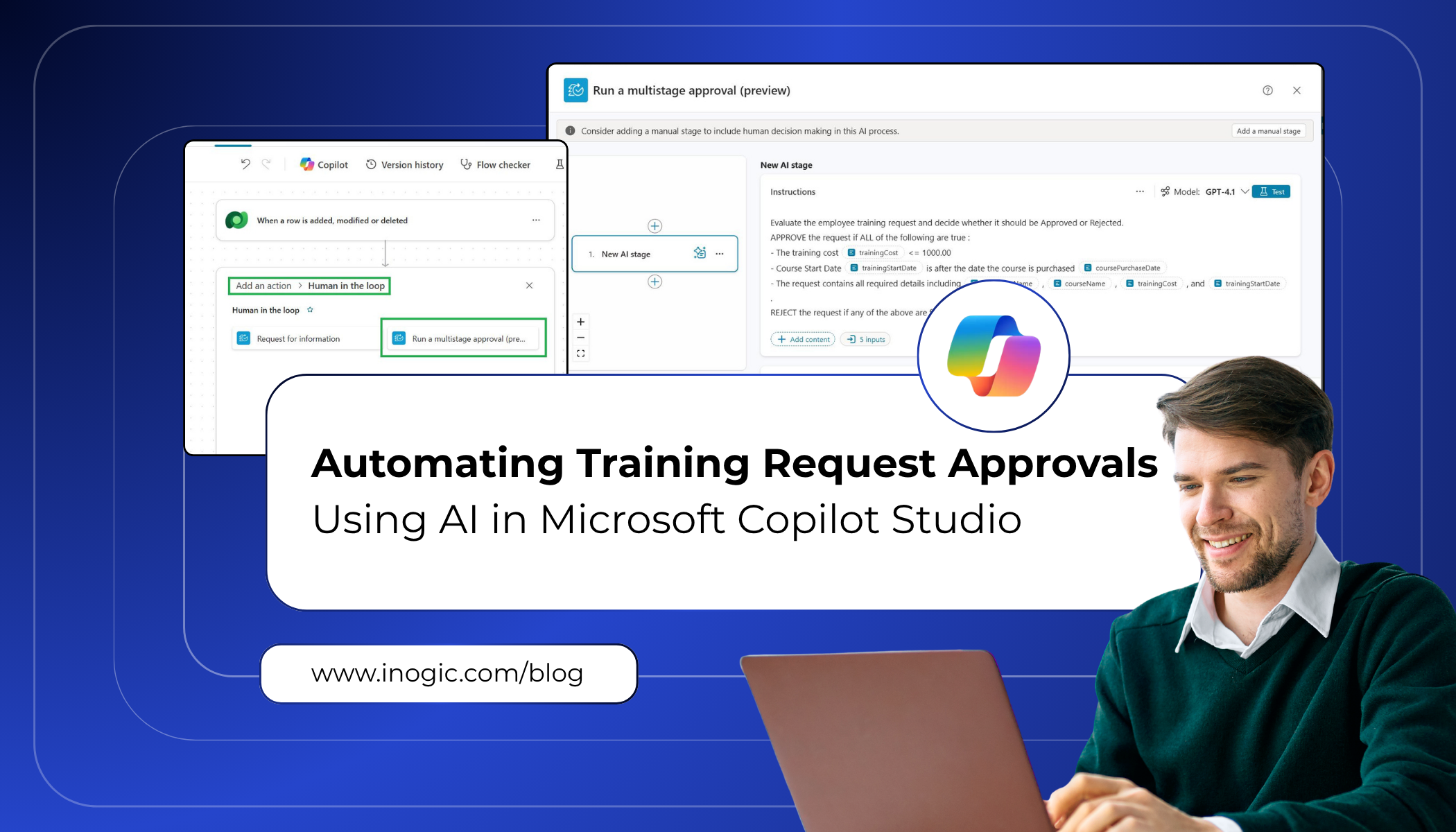 Automating Training Request Approvals Using AI in Microsoft Copilot Studio