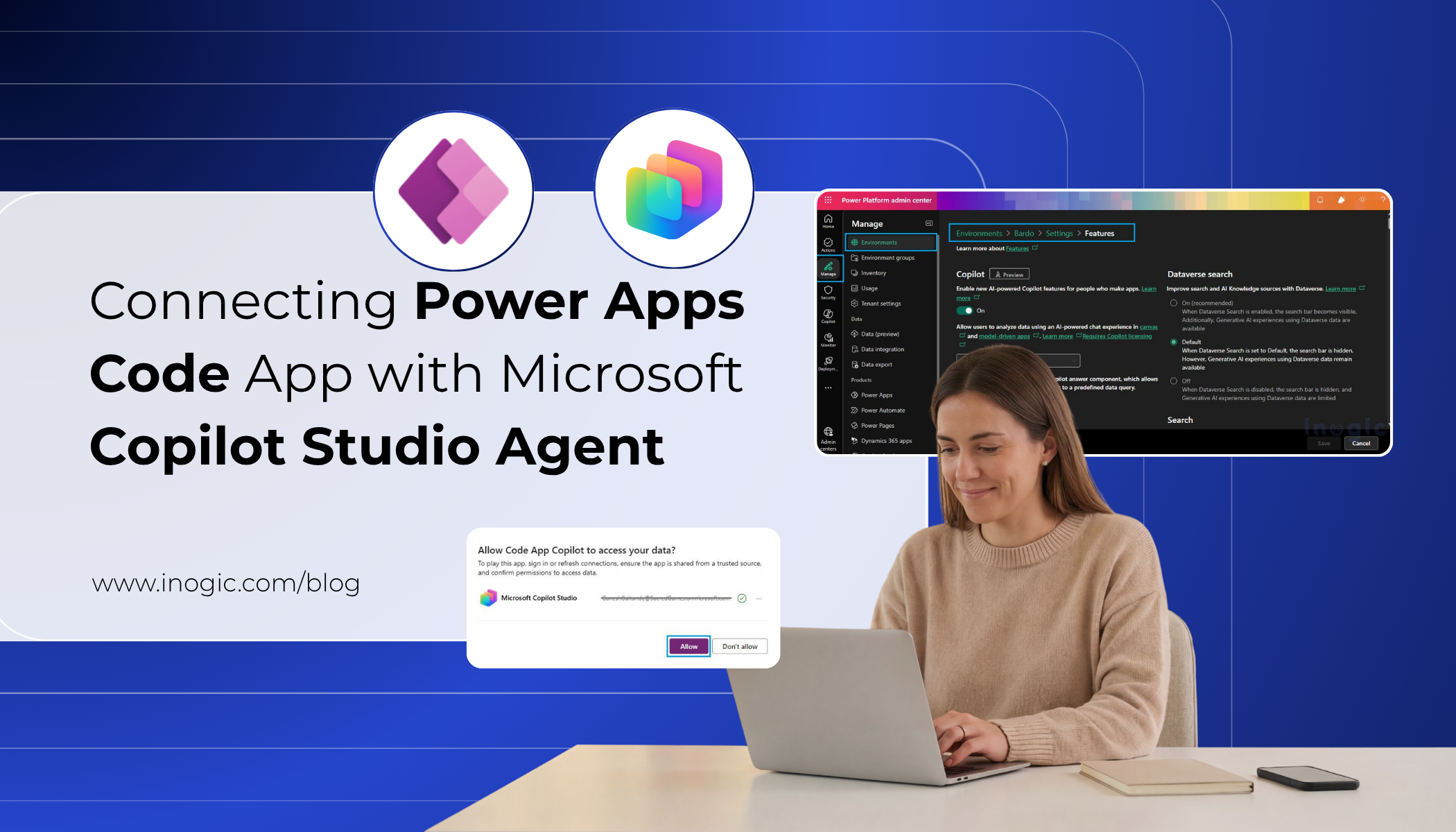 Connecting Power Apps Code App with Microsoft Copilot Studio Agent