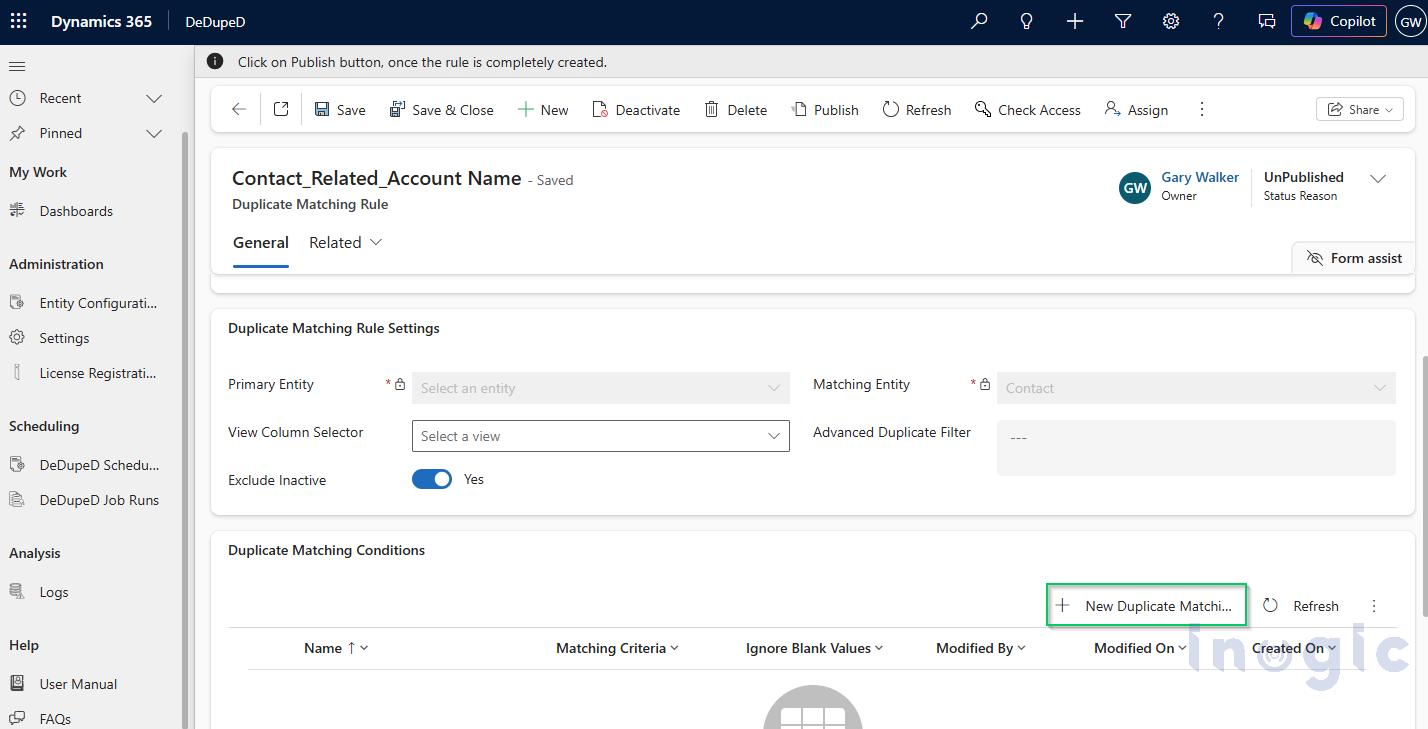 New Release: Detect Duplicate Records Using Related Entity Fields in Dynamics 365 CRM with DeDupeD