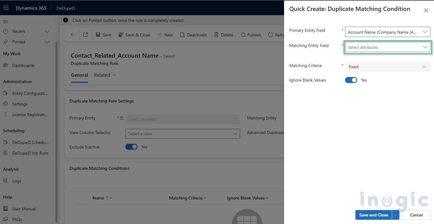 New Release: Detect Duplicate Records Using Related Entity Fields in Dynamics 365 CRM with DeDupeD