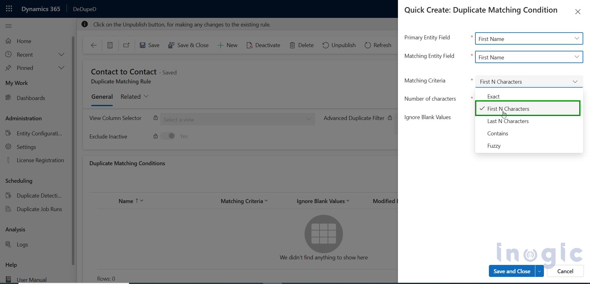 How to Set Up Duplicate Matching Rules in Dynamics 365 CRM: A Complete ...
