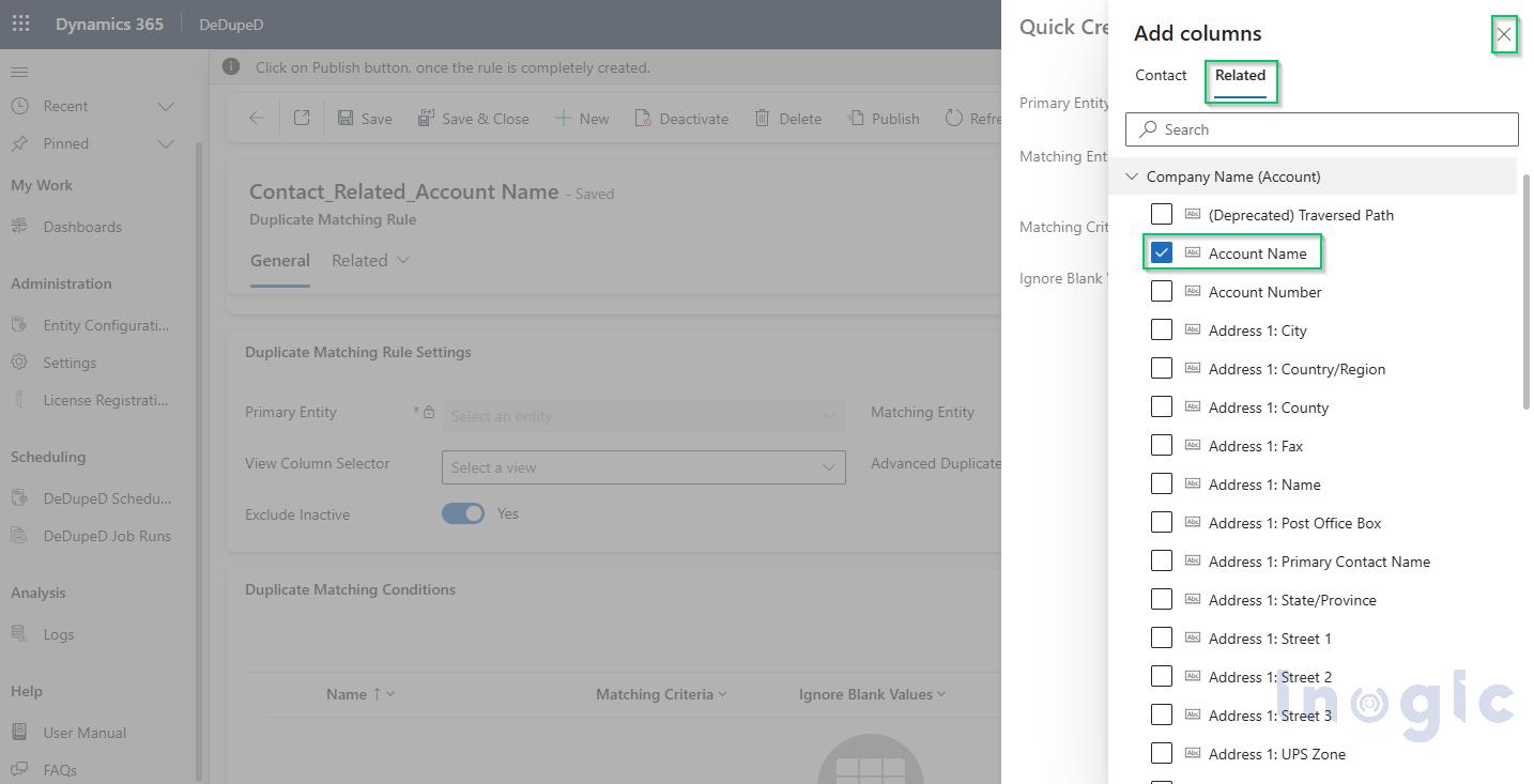 New Release: Detect Duplicate Records Using Related Entity Fields in Dynamics 365 CRM with DeDupeD