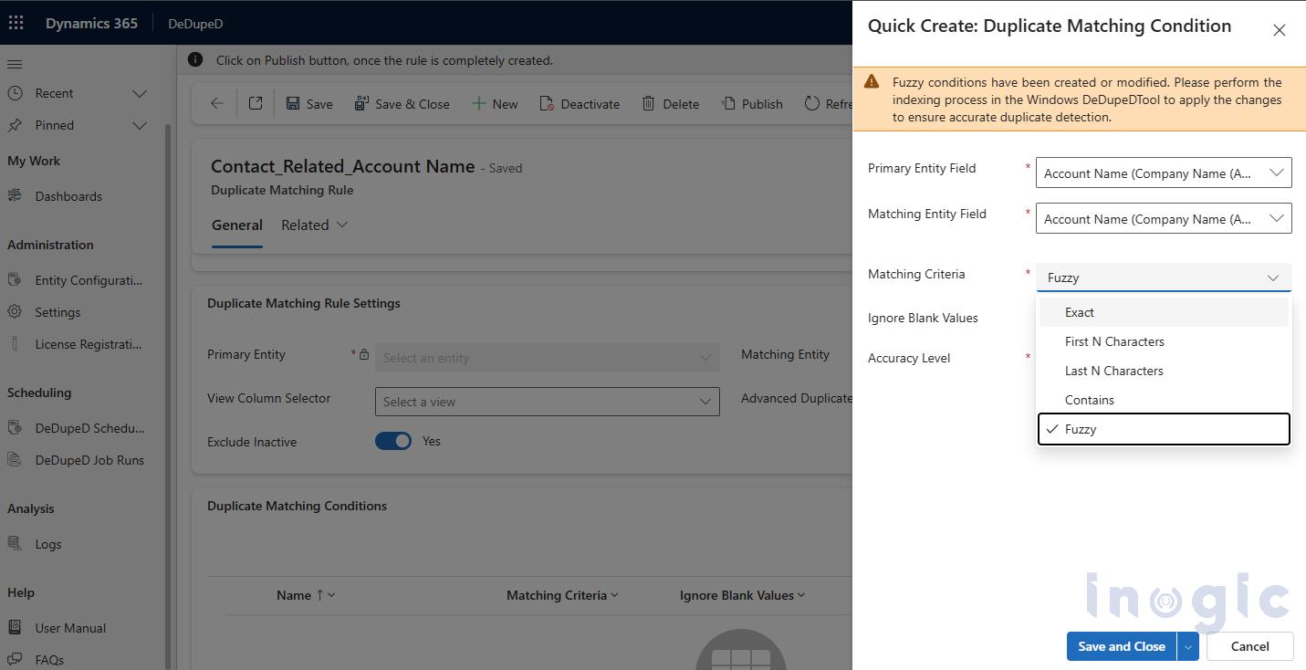 New Release: Detect Duplicate Records Using Related Entity Fields in Dynamics 365 CRM with DeDupeD