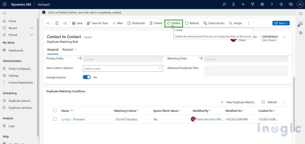 How to Set Up Duplicate Matching Rules in Dynamics 365 CRM: A Complete ...