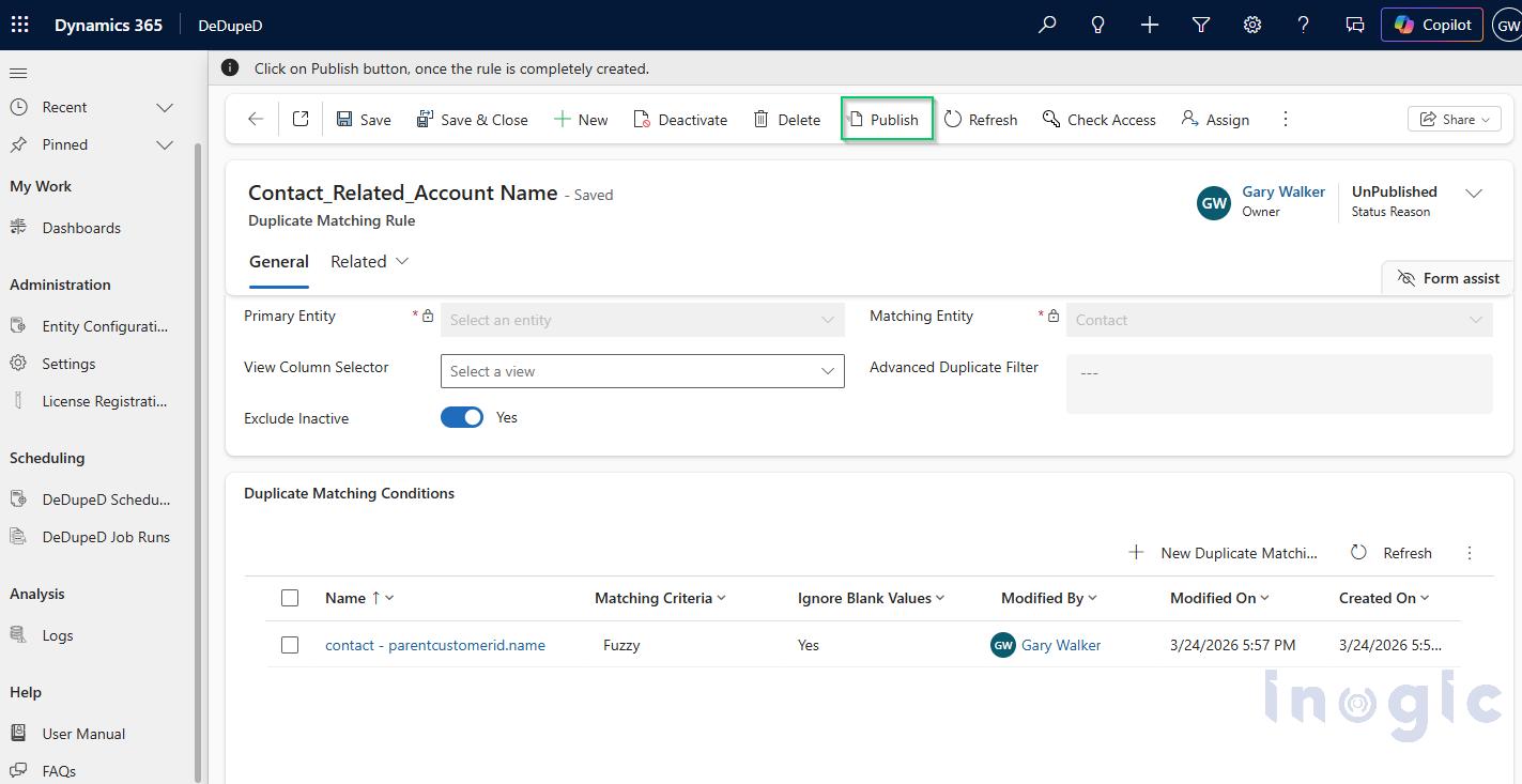 New Release: Detect Duplicate Records Using Related Entity Fields in Dynamics 365 CRM with DeDupeD