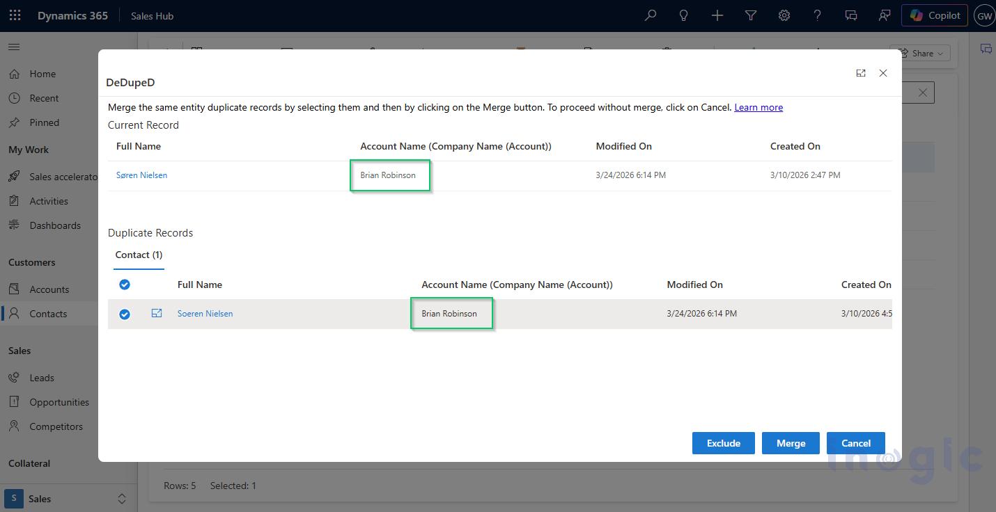 New Release: Detect Duplicate Records Using Related Entity Fields in Dynamics 365 CRM with DeDupeD