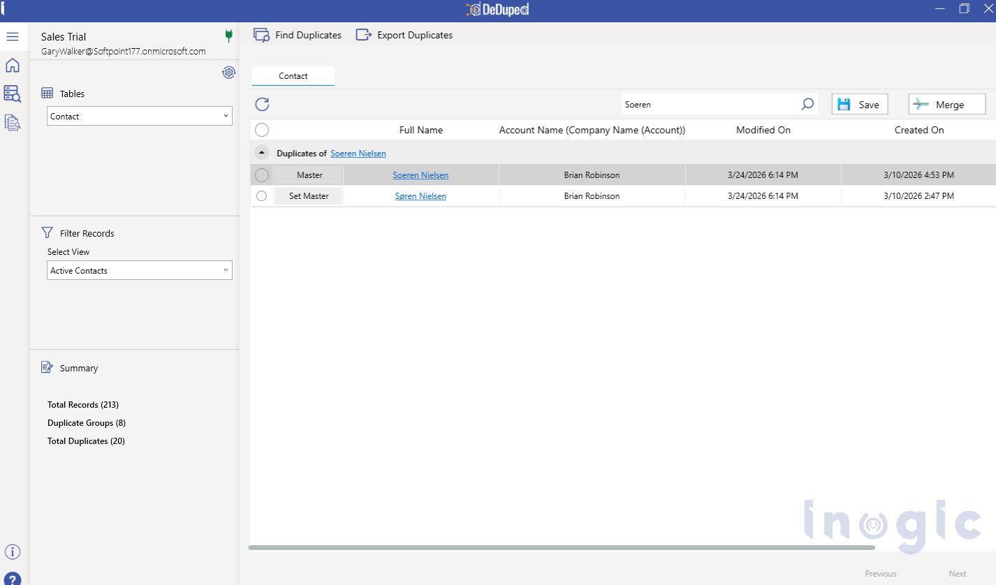 New Release: Detect Duplicate Records Using Related Entity Fields in Dynamics 365 CRM with DeDupeD