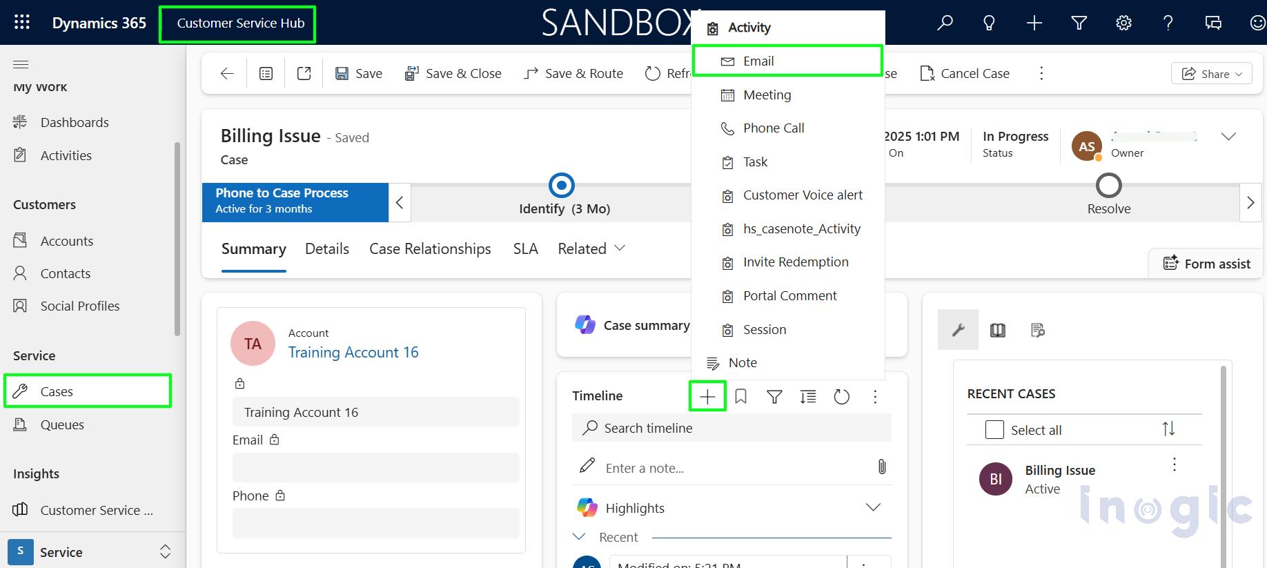 Enhancing Email Productivity in Dynamics 365