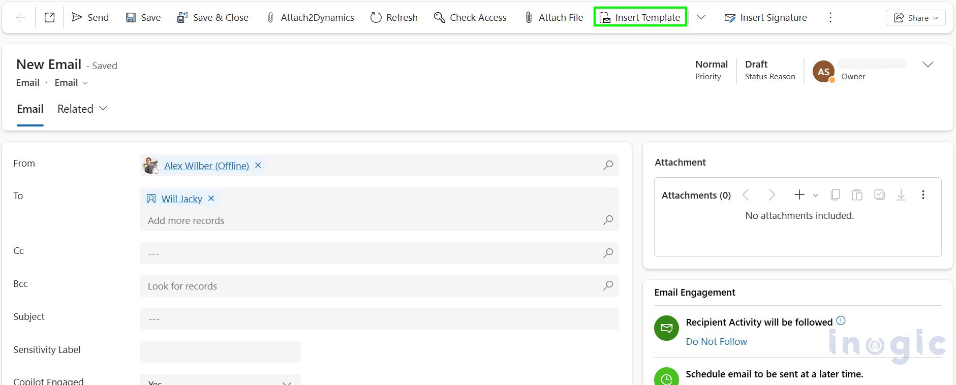 Enhancing Email Productivity in Dynamics 365