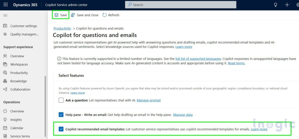 How to Use Copilot Email Templates in Dynamics 365 to Improve ...