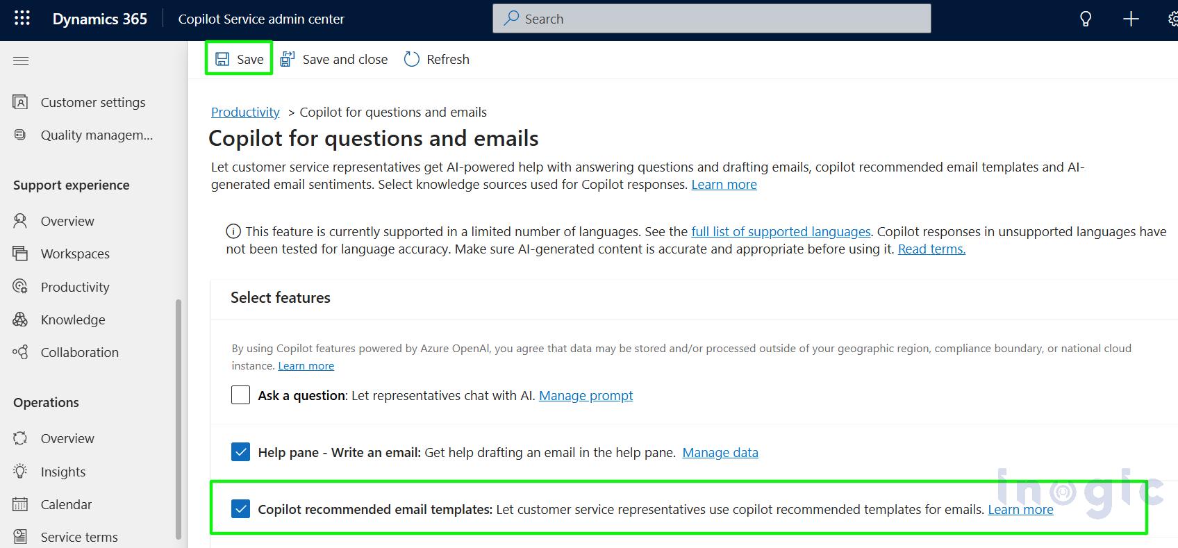 Enhancing Email Productivity in Dynamics 365