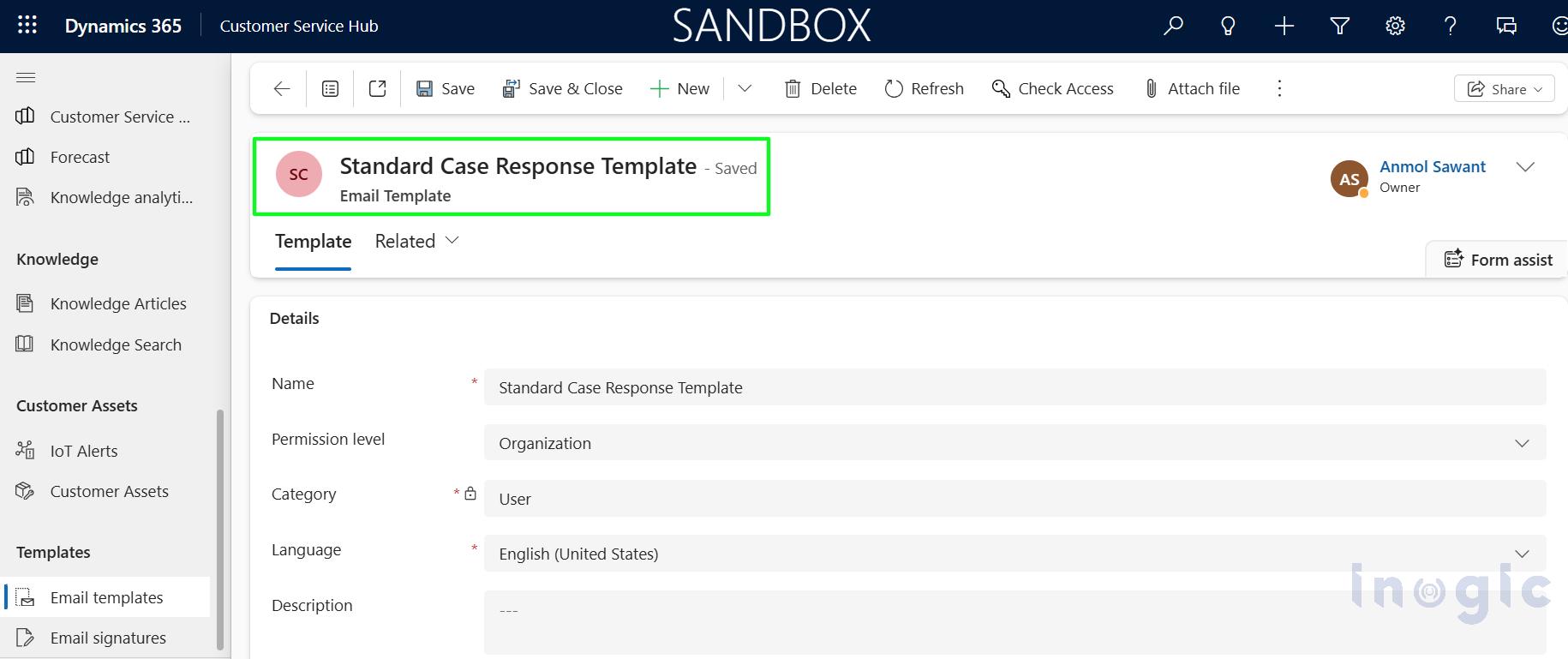 Enhancing Email Productivity in Dynamics 365