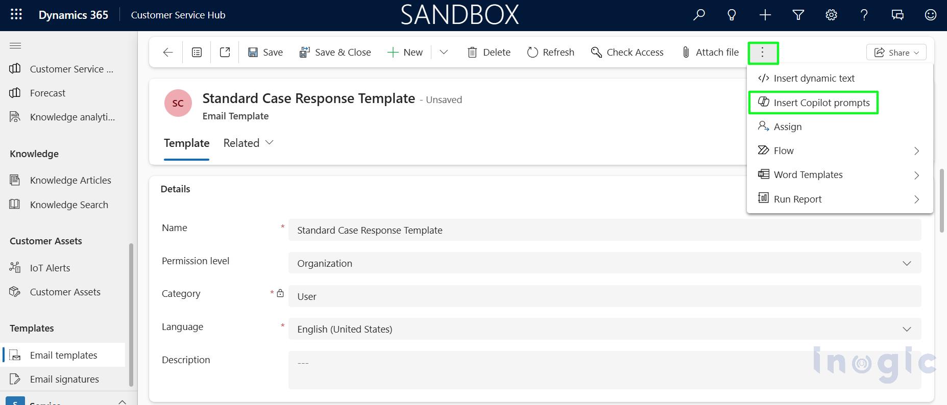 Enhancing Email Productivity in Dynamics 365