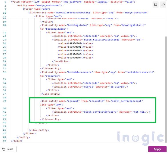 How to Optimize Mobile Offline Profiles Using FetchXML in Dynamics 365 Field Service