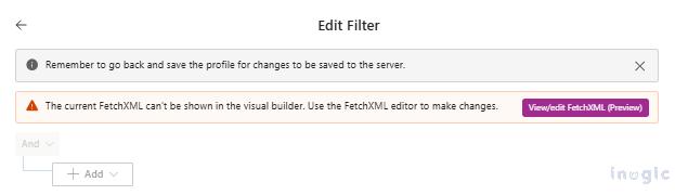 How to Optimize Mobile Offline Profiles Using FetchXML in Dynamics 365 Field Service