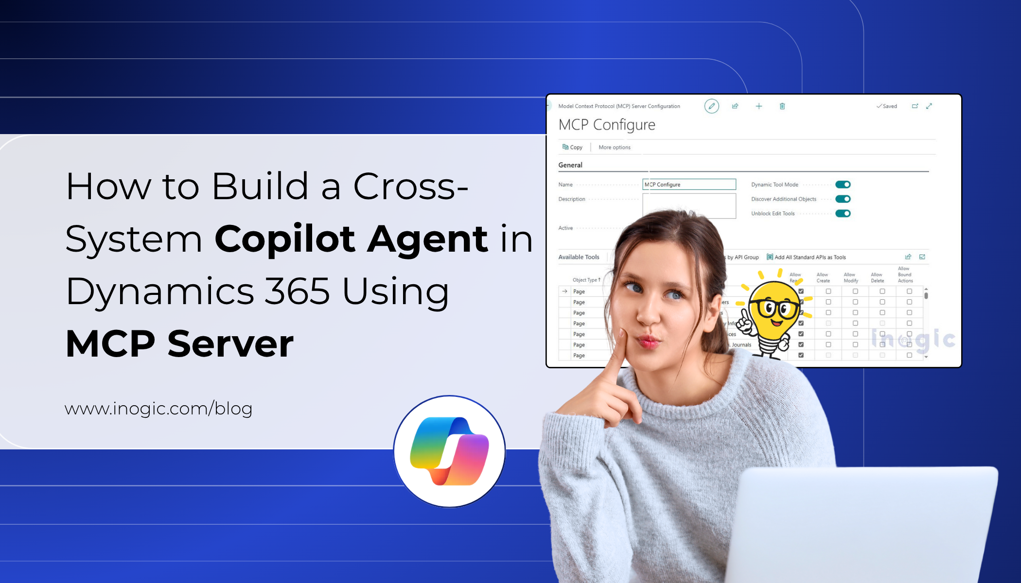 How to Build a Cross-System Copilot Agent in Dynamics 365 Using MCP Server