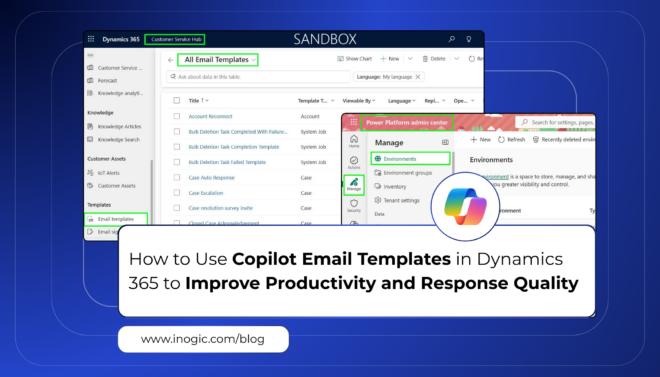 How to Use Copilot Email Templates in Dynamics 365 to Improve ...