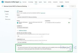 How to Build a Cross-System Copilot Agent in Dynamics 365 Using MCP Server